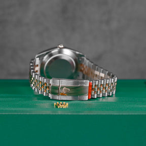 DATEJUST 41MM TWOTONE ROSEGOLD WIMBLEDON DIAL (2026)