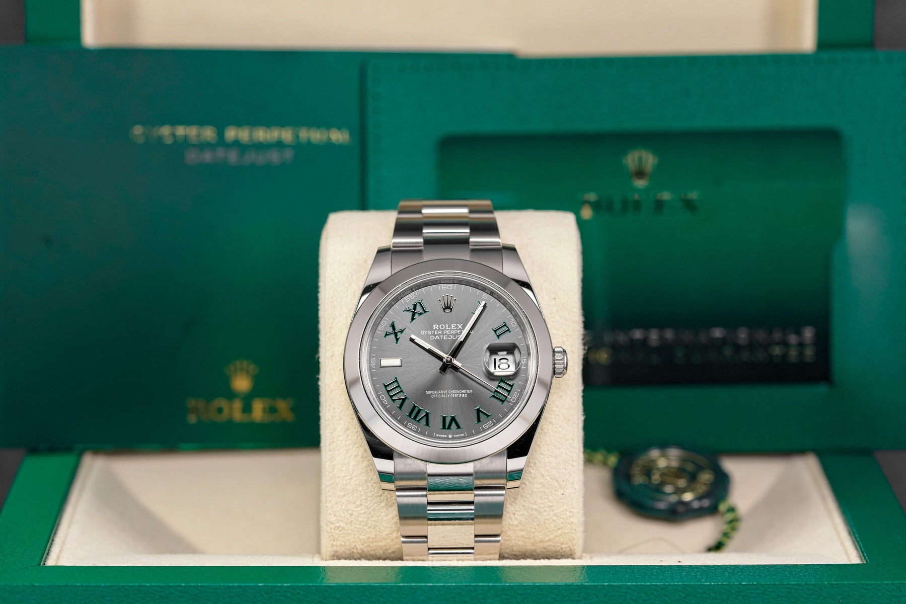 harga rolex datejust 41 wimbledon indonesia terbaru
