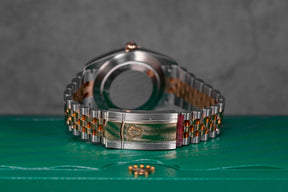 DATEJUST 41MM TWOTONE ROSEGOLD WIMBLEDON DIAL (2021)