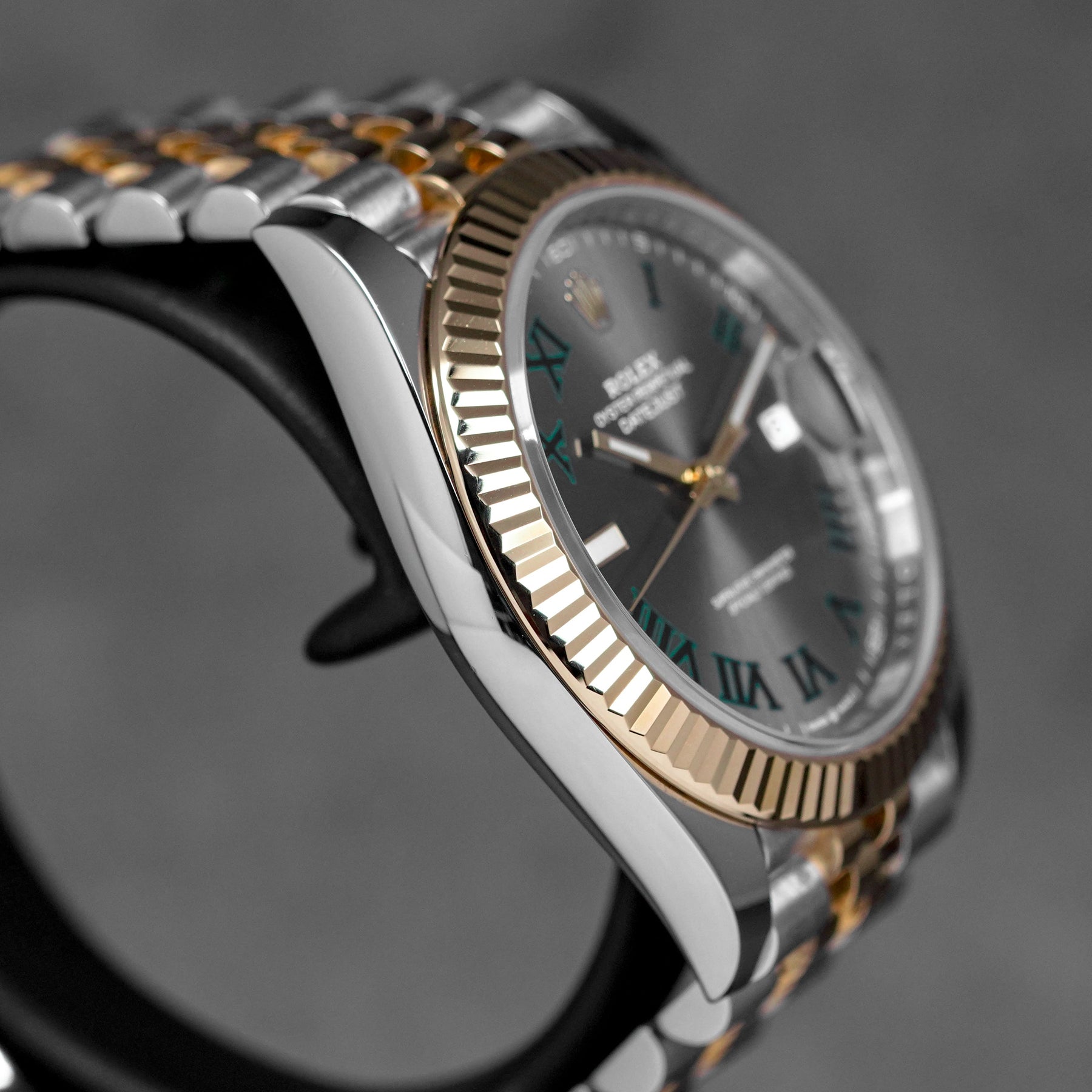 harga rolex datejust 41 yellowgold wimbledon indonesia