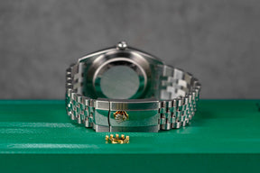 harga rolex datejust 41mm mint green indonesia