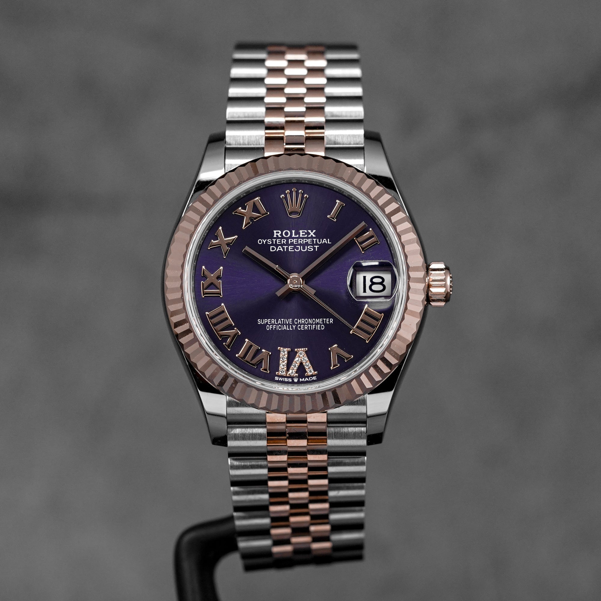 harga rolex datejust aubergine indonesia terbaru