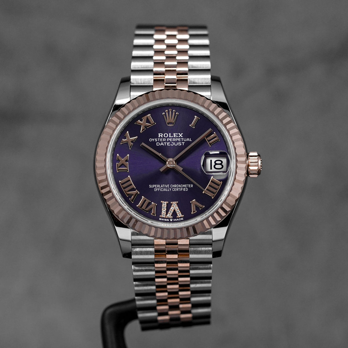 harga rolex datejust aubergine indonesia terbaru