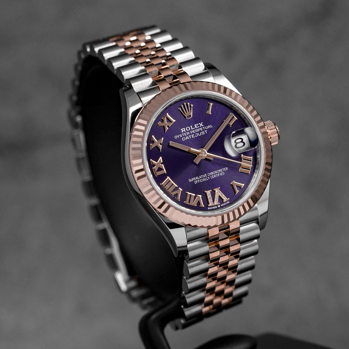 harga rolex datejust aubergine indonesia terbaru