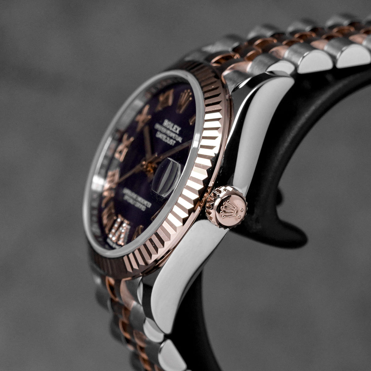 harga rolex datejust aubergine indonesia terbaru
