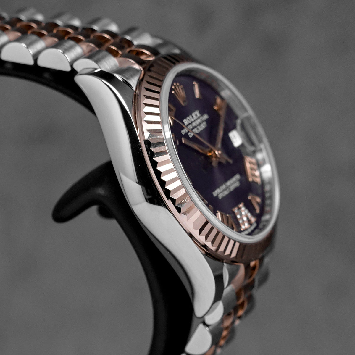 harga rolex datejust aubergine indonesia terbaru