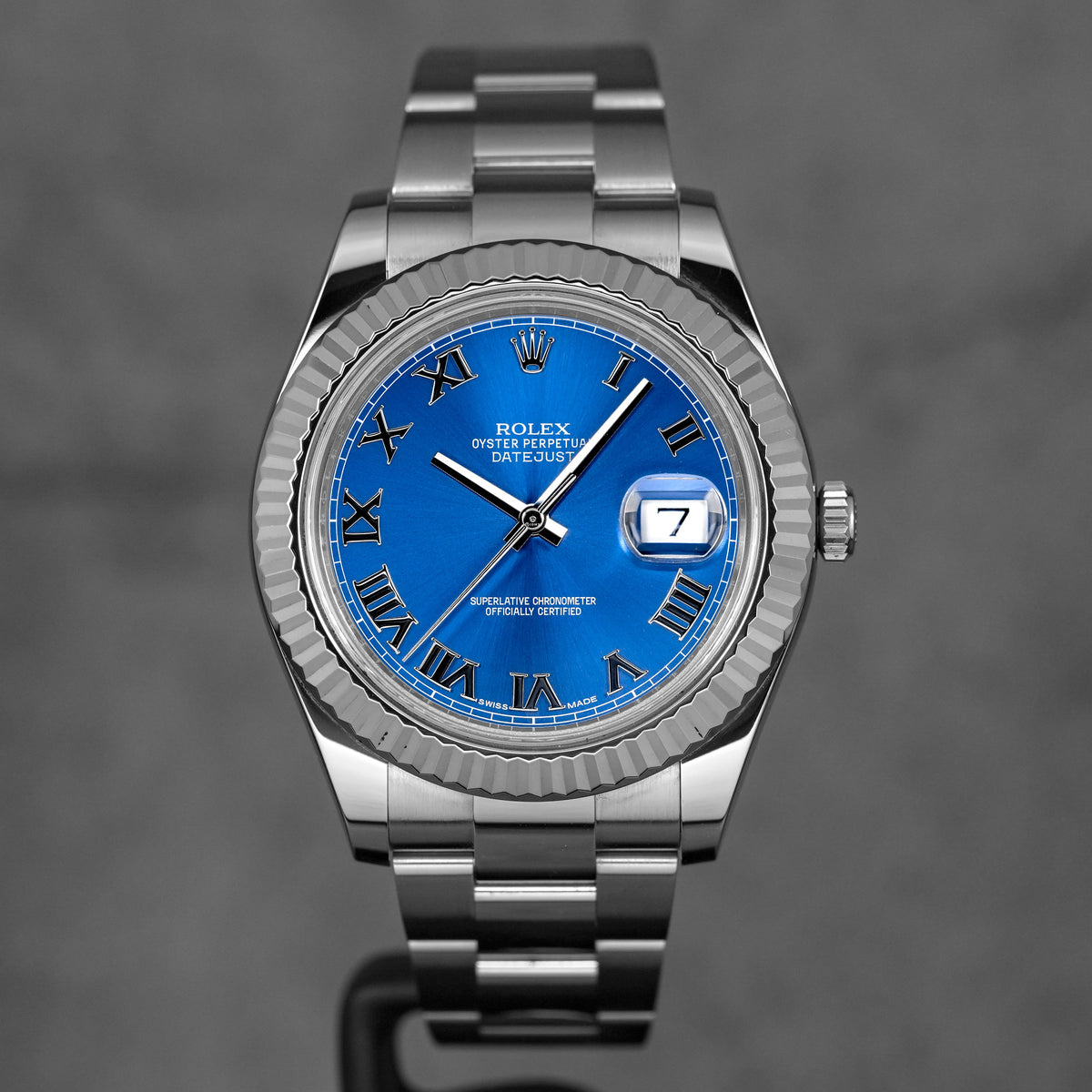 harga rolex datejust ii blue azzurro indonesia