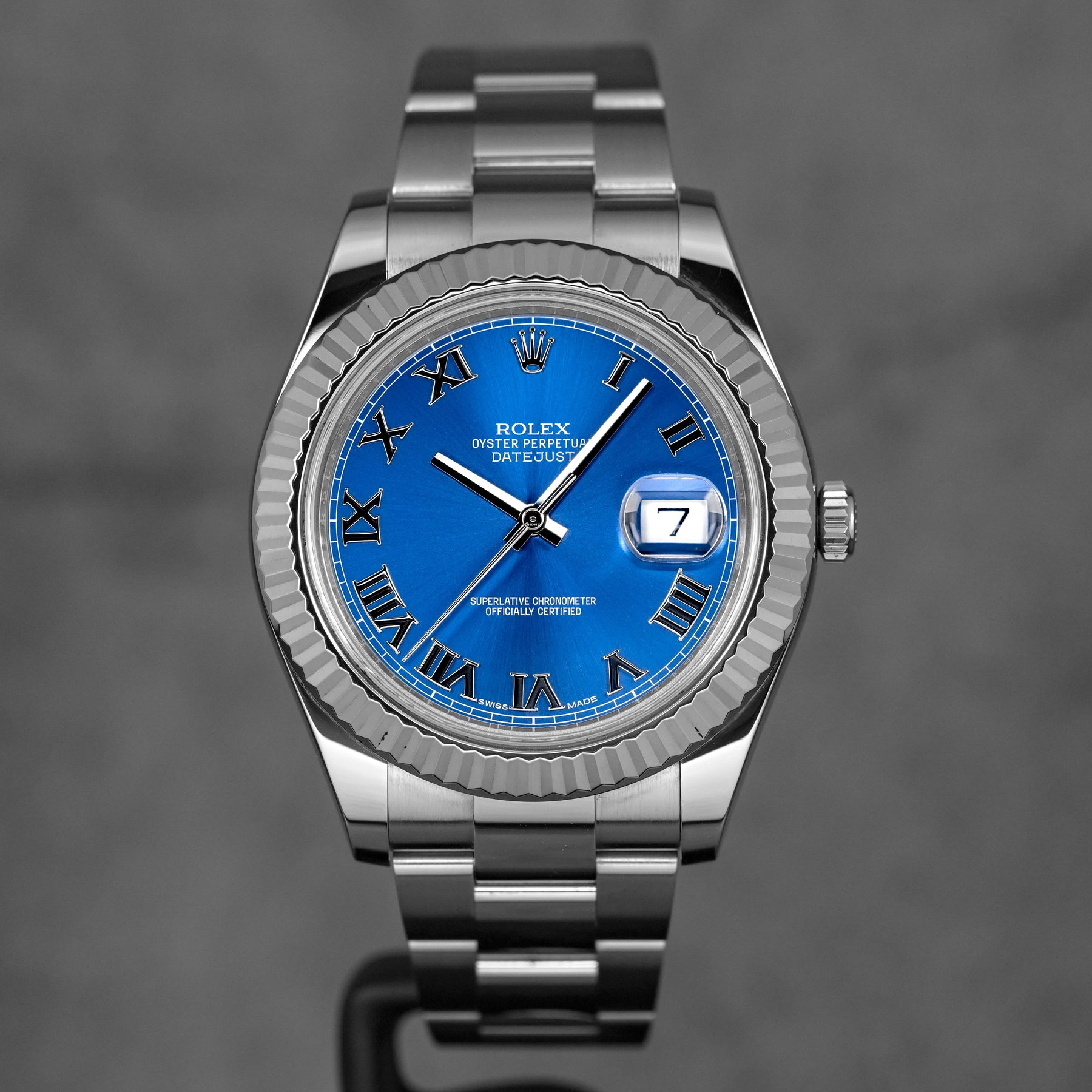 harga rolex datejust ii blue azzurro indonesia