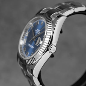 harga rolex datejust ii blue azzurro indonesia