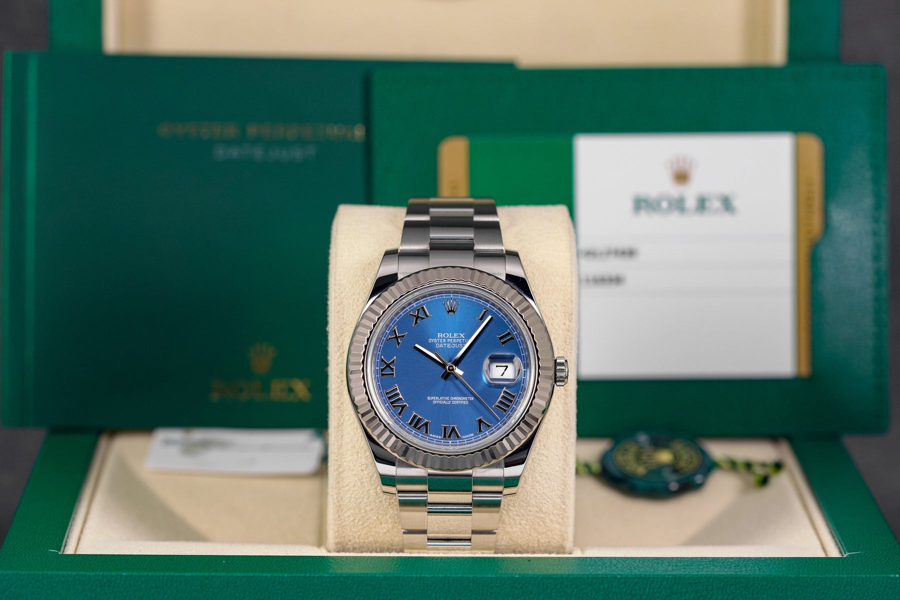 harga rolex datejust ii blue azzurro indonesia