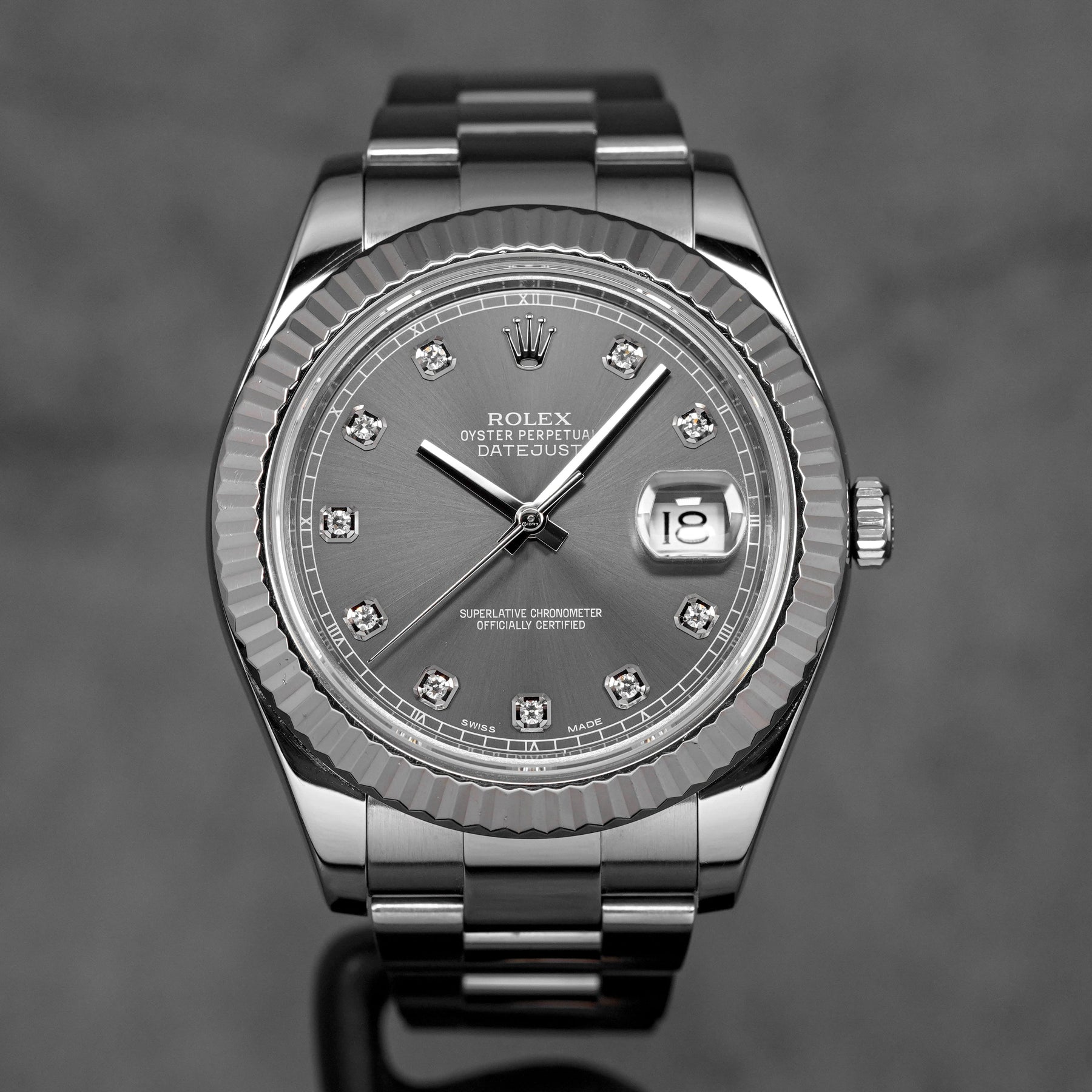 harga rolex datejust ii rhodium diamond indonesia