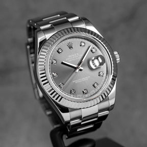 harga rolex datejust ii rhodium diamond indonesia