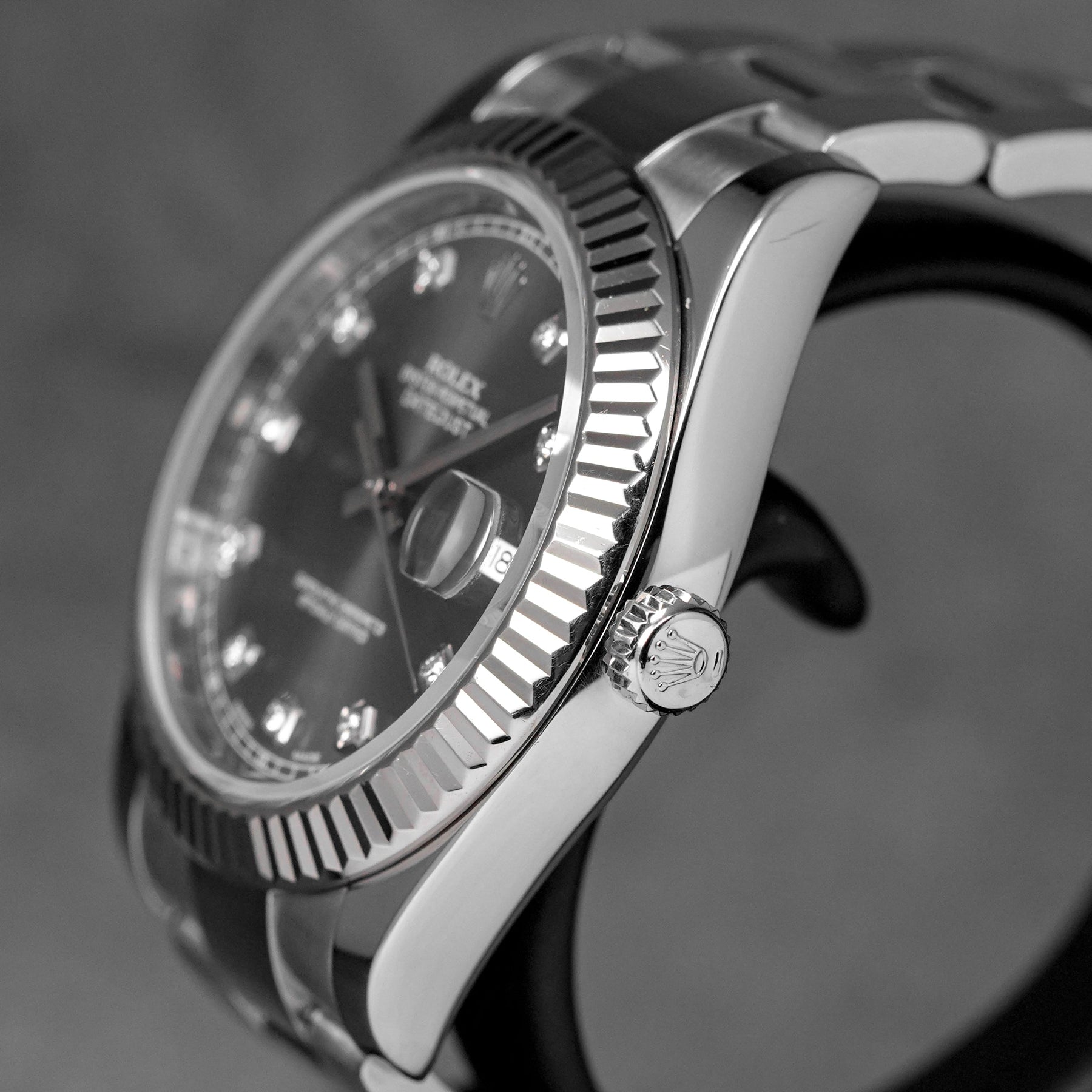 harga rolex datejust ii rhodium diamond indonesia