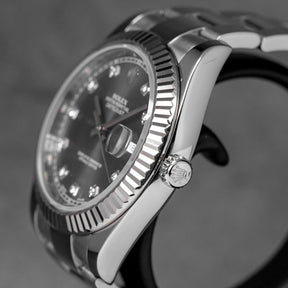 harga rolex datejust ii rhodium diamond indonesia