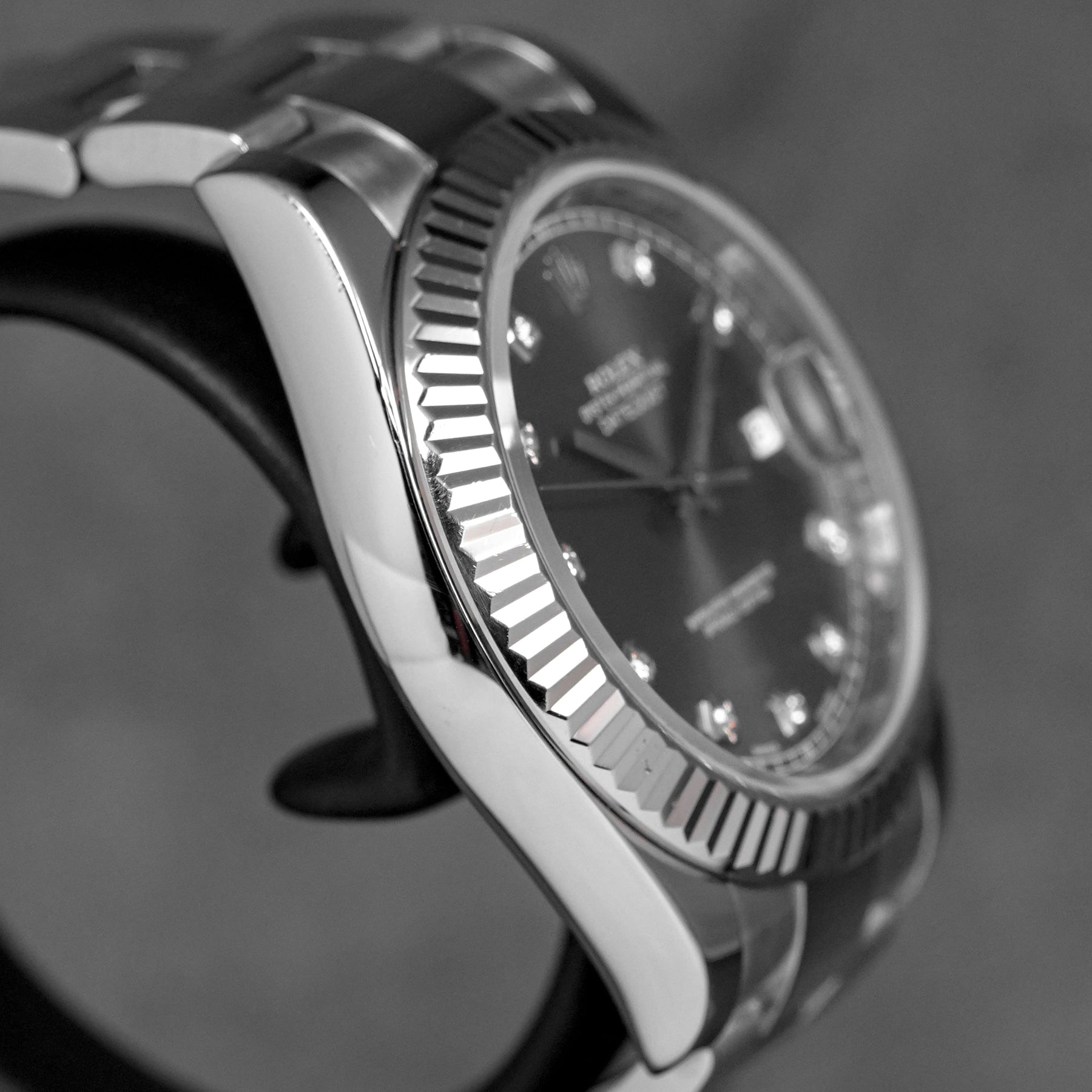 harga rolex datejust ii rhodium diamond indonesia