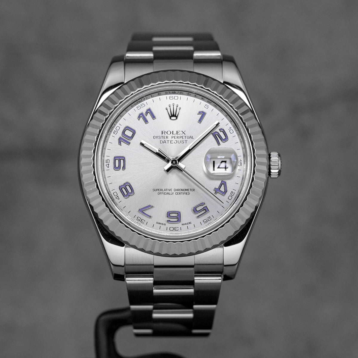 harga rolex datejust ii silver arabic indonesia
