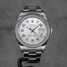 harga rolex datejust ii silver arabic indonesia