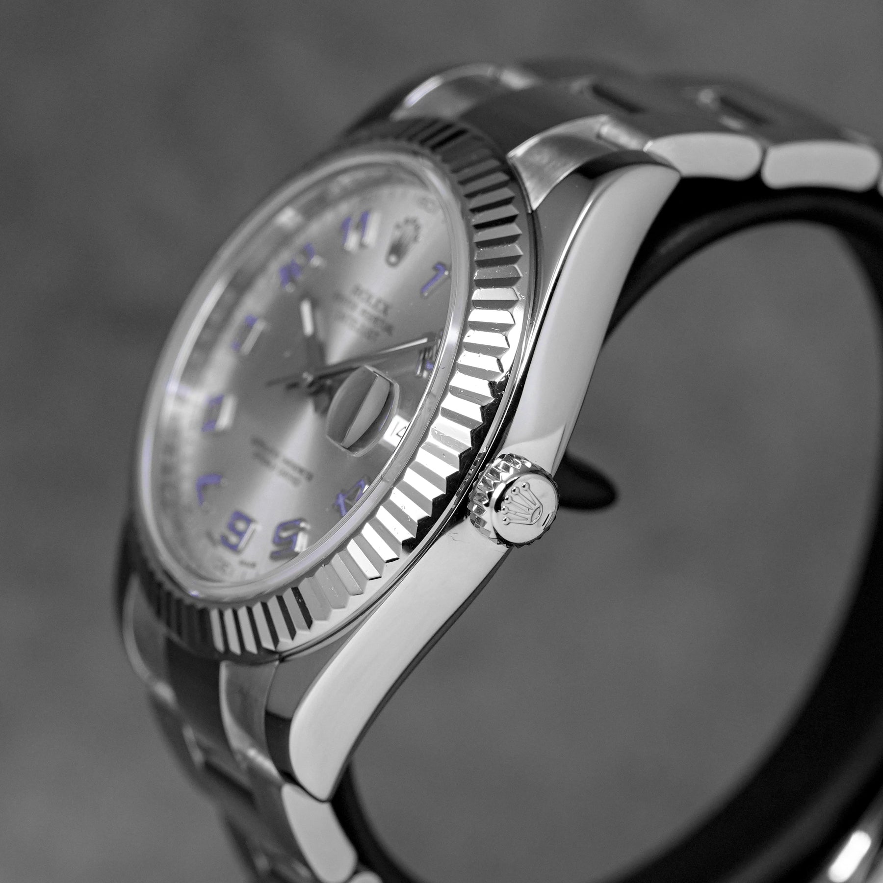 harga rolex datejust ii silver arabic indonesia