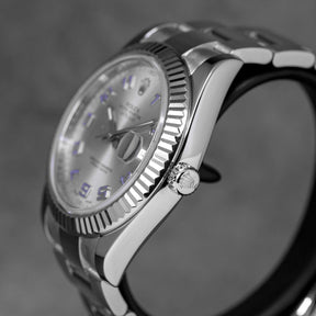 harga rolex datejust ii silver arabic indonesia