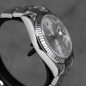 harga rolex datejust ii silver arabic indonesia