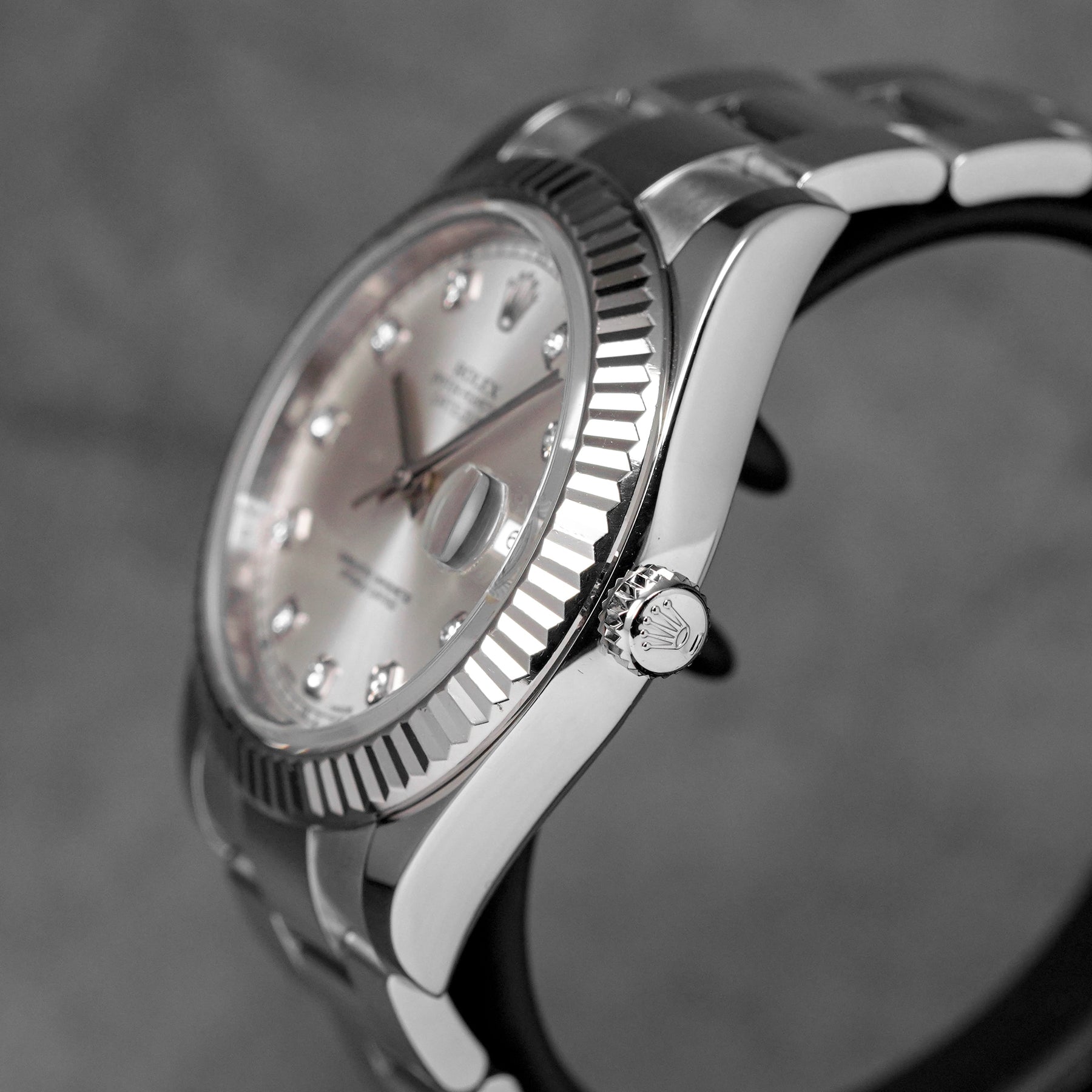 harga rolex datejust ii silver diamond indonesia