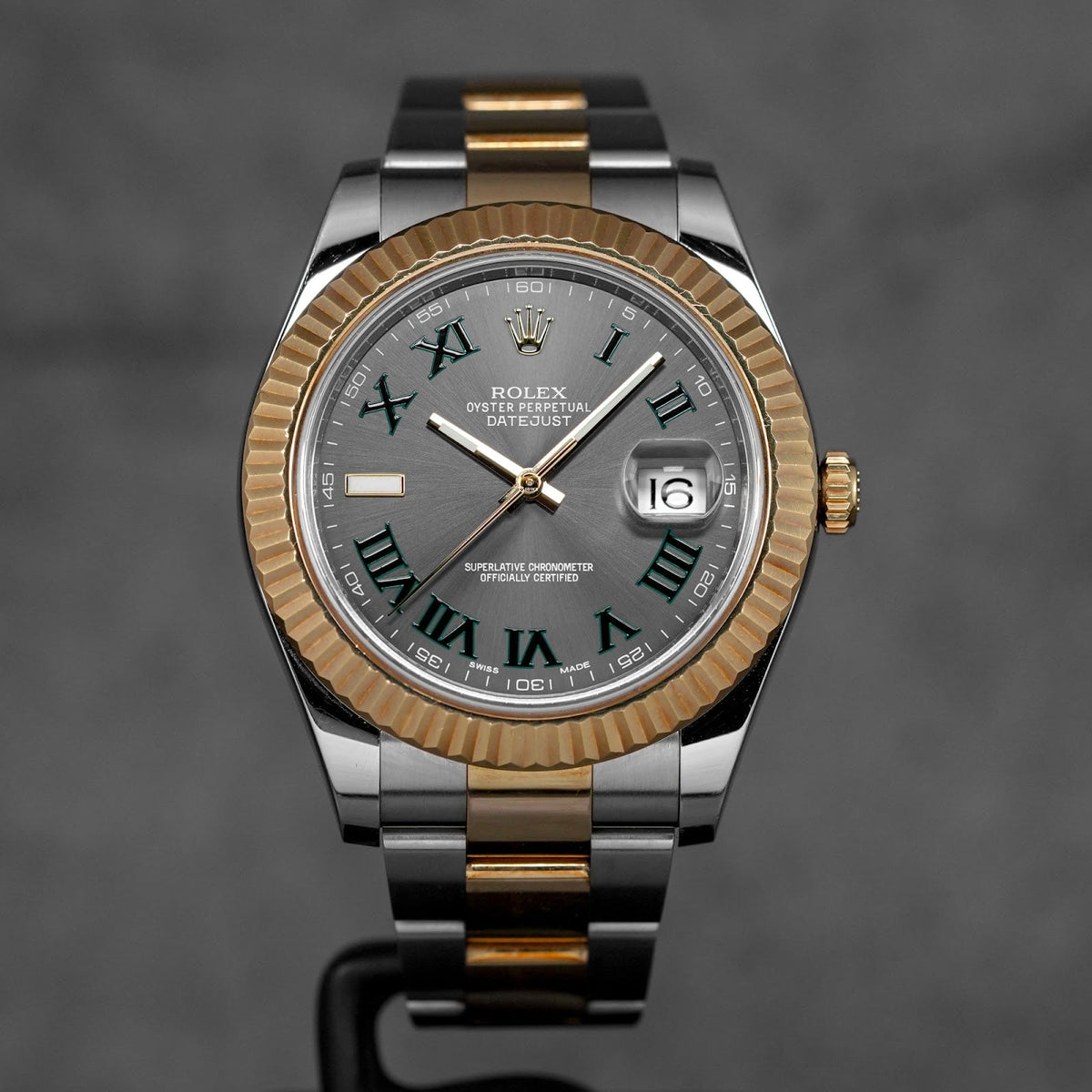 harga rolex datejust ii twotone wimbledon indonesia