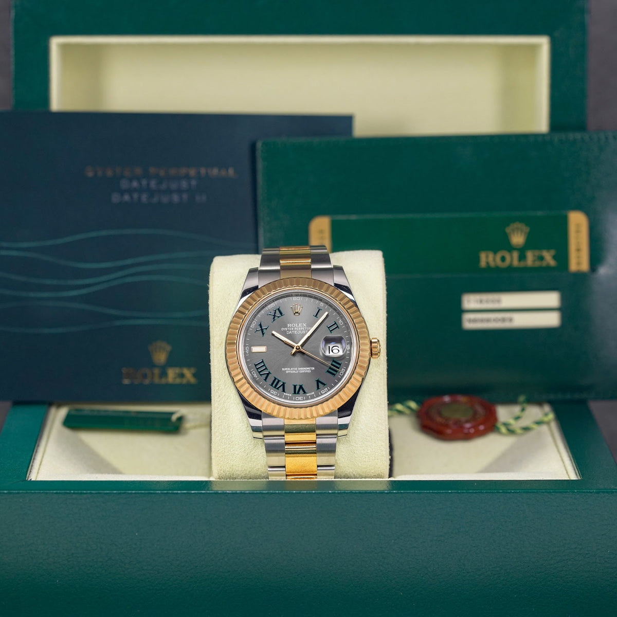harga rolex datejust ii twotone wimbledon indonesia