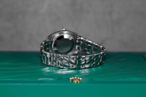 DATEJUST PEARLMASTER 34MM WHITEGOLD SILVER DIAMOND DIAL (2022)