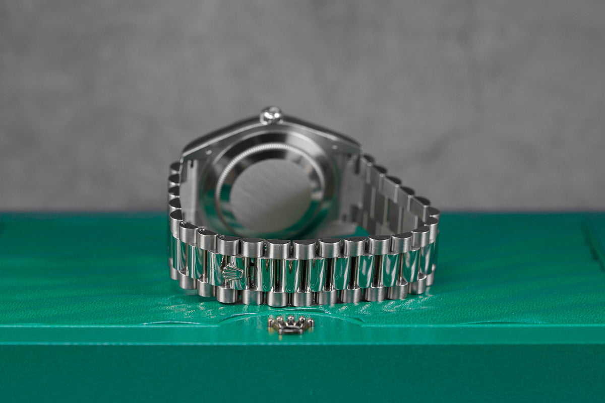 harga rolex daydate ii blue wave indonesia