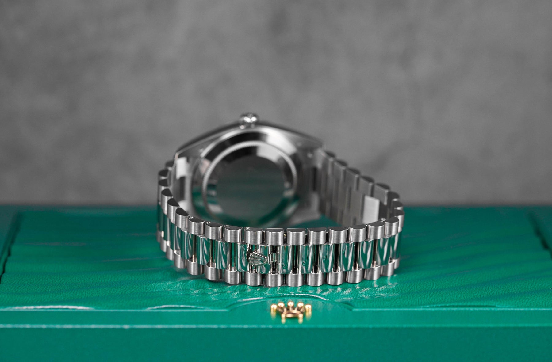 DAYDATE 40MM WHITEGOLD METEORITE DIAMOND DIAL (2019)