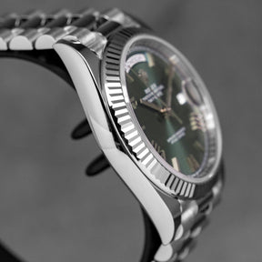 harga rolex daydate olive green indonesia