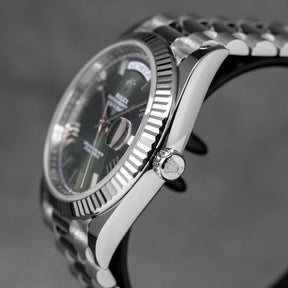 harga rolex daydate olive green indonesia