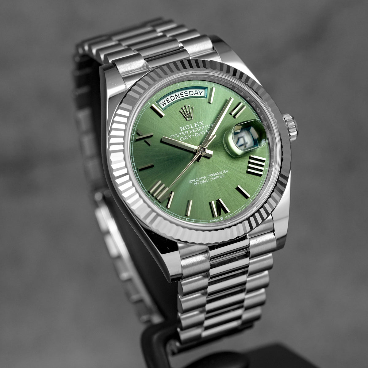 harga rolex daydate olive green indonesia