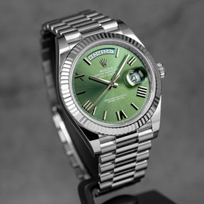 harga rolex daydate olive green indonesia