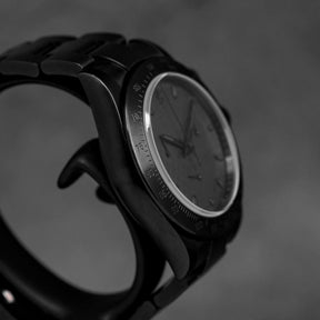 MAD COLLECTOR CUSTOM DAYTONA 116520 BLACK PVD GREY DIAL (WATCH ONLY)