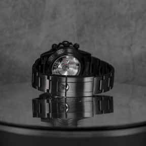 MAD COLLECTOR CUSTOM DAYTONA 116520 BLACK PVD GREY DIAL (WATCH ONLY)