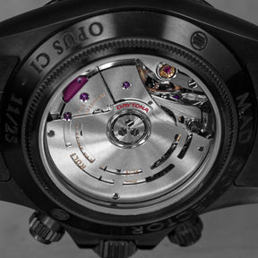MAD COLLECTOR CUSTOM DAYTONA 116520 BLACK PVD GREY DIAL (WATCH ONLY)