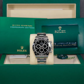 DAYTONA BLACK DIAL CERAMIC RING BEZEL (2026)