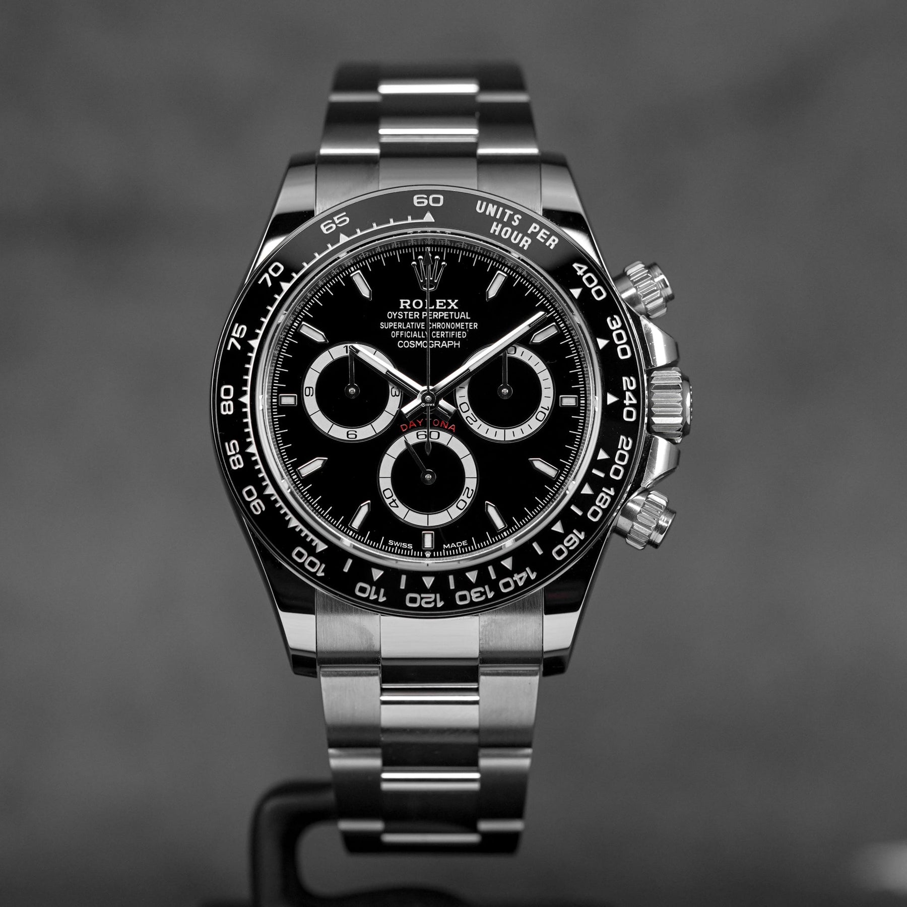 DAYTONA BLACK DIAL CERAMIC RING BEZEL (2026)