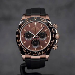 DAYTONA OYSTERFLEX ROSEGOLD CHOCO DIAL (2021)