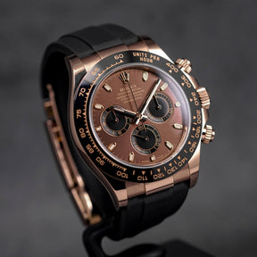 DAYTONA OYSTERFLEX ROSEGOLD CHOCO DIAL (2021)
