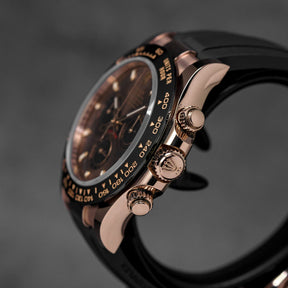 DAYTONA OYSTERFLEX ROSEGOLD CHOCO DIAL (2021)