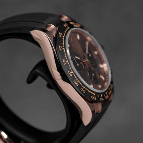 DAYTONA OYSTERFLEX ROSEGOLD CHOCO DIAL (2021)