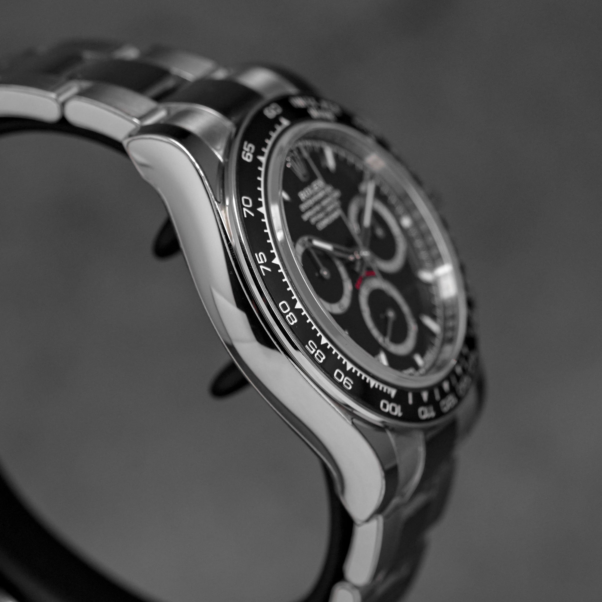DAYTONA BLACK DIAL CERAMIC RING BEZEL (2026)