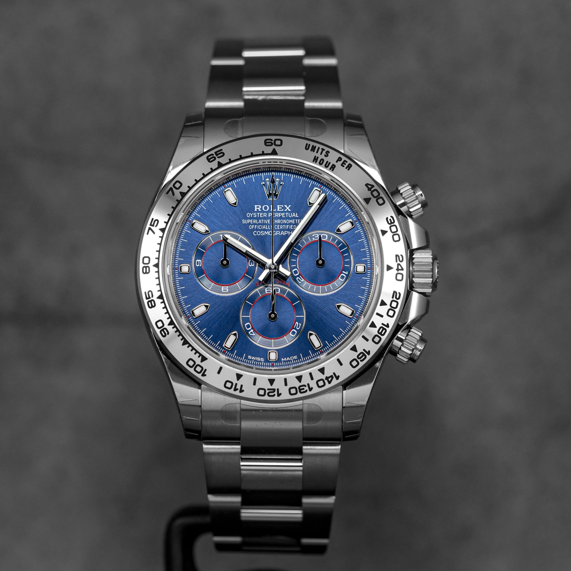 DAYTONA WHITEGOLD 'JOHN MAYER' BLUE DIAL (2021)