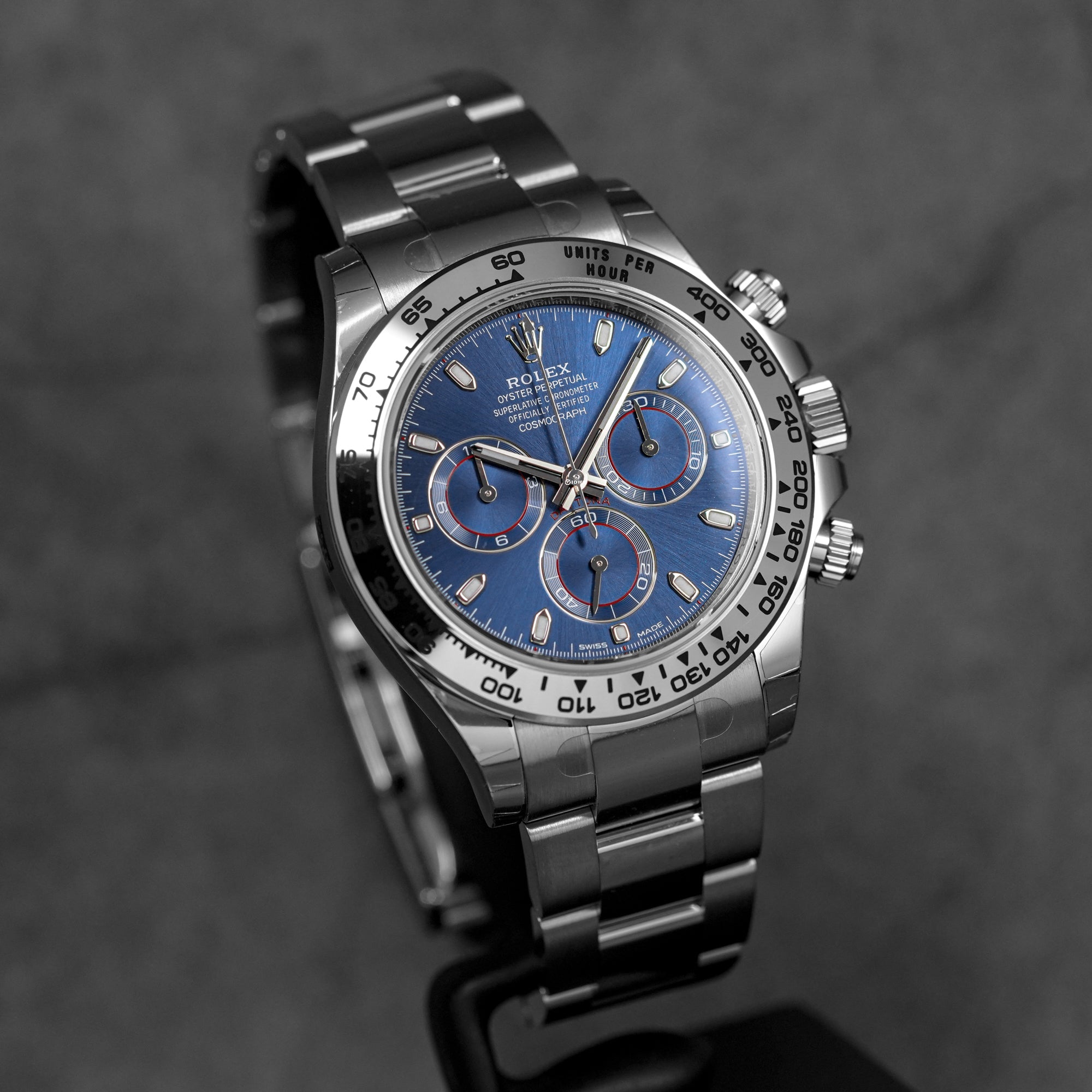 DAYTONA WHITEGOLD 'JOHN MAYER' BLUE DIAL (2021)