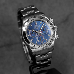 DAYTONA WHITEGOLD 'JOHN MAYER' BLUE DIAL (2021)