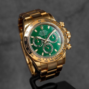 DAYTONA YELLOWGOLD 'JOHN MAYER' GREEN DIAL (2019)