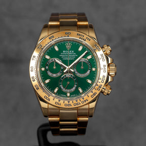 DAYTONA YELLOWGOLD 'JOHN MAYER' GREEN DIAL (2019)
