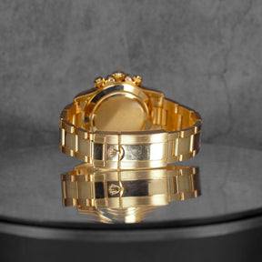 DAYTONA YELLOWGOLD 'JOHN MAYER' GREEN DIAL (2019)